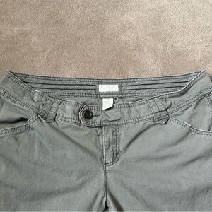 Maurices Charcoal Buttoned Pants